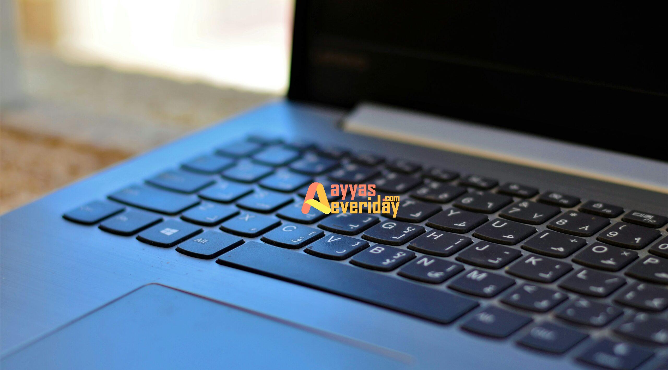 selective focus photography of laptop