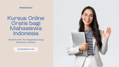 Kursus Online Gratis: Membuka Pintu Ilmu Pengetahuan bagi Mahasiswa Indonesia