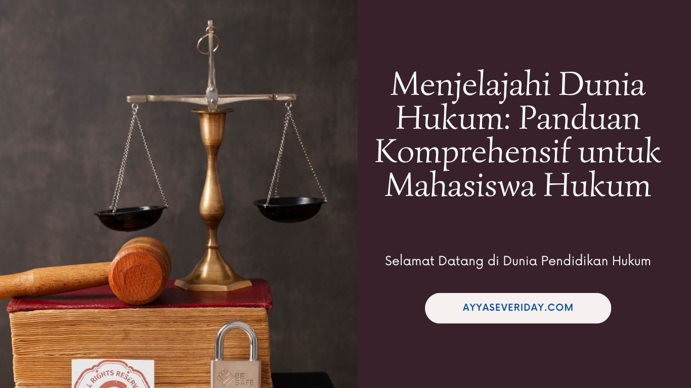 materi untuk mahasiswa hukum