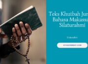 Teks Khutbah Jum’at Bahasa Makassar: Silaturahmi