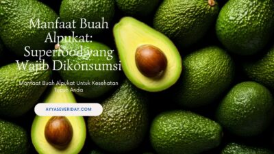 Temukan Manfaat Buah Alpukat Untuk Kesehatan Anda