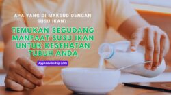 temukan berbagai manfaat susu ikan bagi kesehatan anda