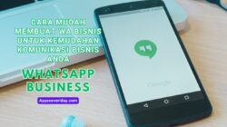 whatsapp business untuk bisnis anda