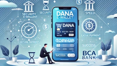 Topup DANA Melalui BCA