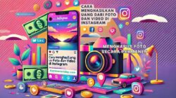 Cara Menghasilkan Uang dari Foto dan Video di Instagram