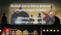  Khutbah Bahasa Makassar Lengkap dengan judul Pillimangi  Pakkiokna Kuburanga Lalanna Siallo
